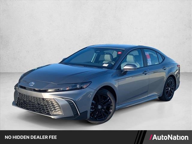 New 2026 Toyota Camry SE FWD image 1