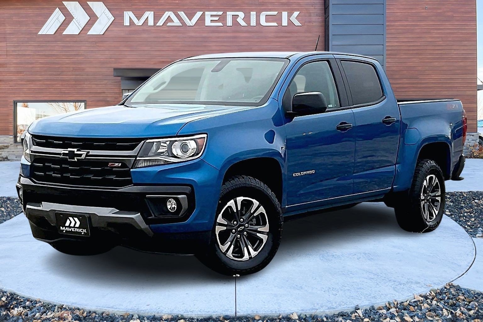 Used 2022 Chevrolet Colorado Z71 image 3
