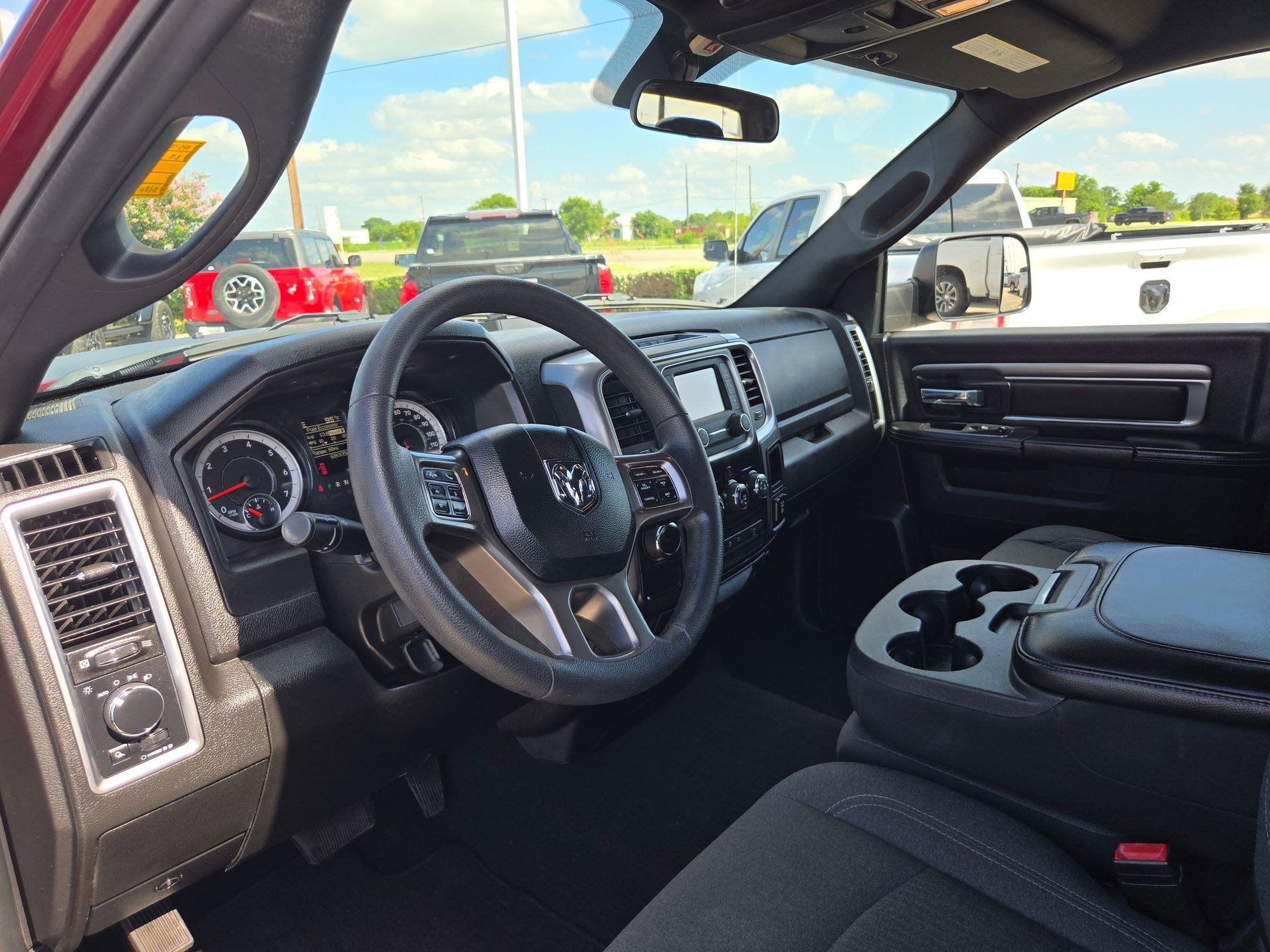 Used 2022 RAM 1500 Classic Warlock w/ Warlock Decor Package RWD image 11