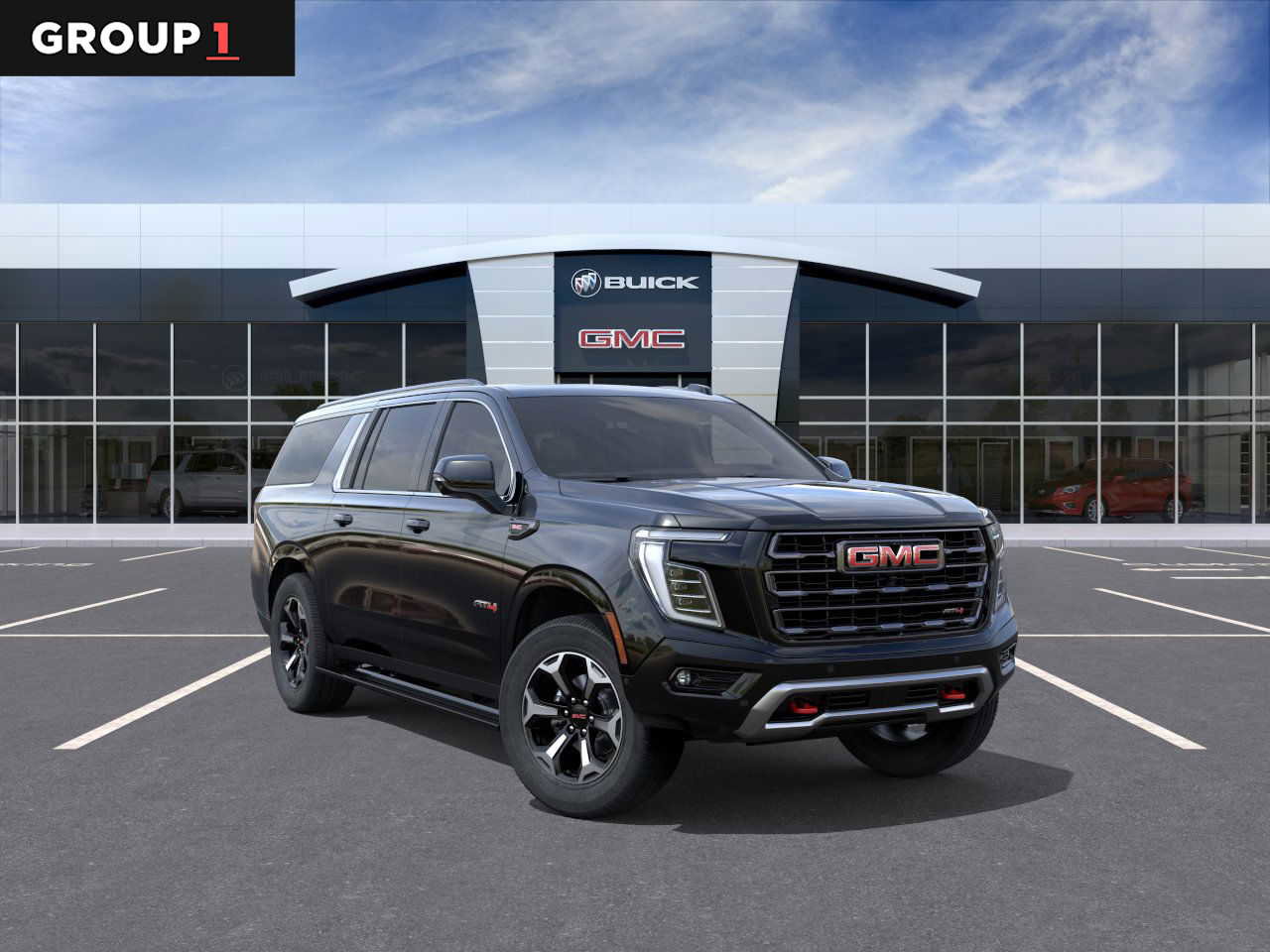 New 2026 GMC Yukon XL AT4 Ultimate w/ LPO, Floor Liner Package video 1