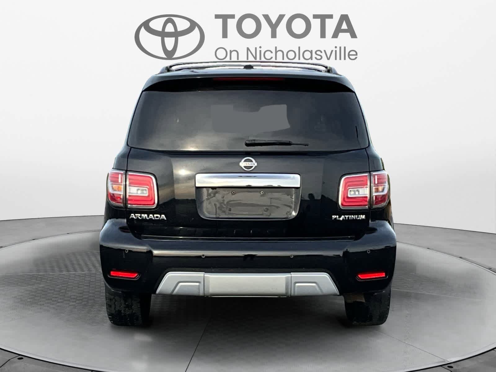 Used 2017 Nissan Armada Platinum w/ Captain Seat Package AWD/4WD image 5