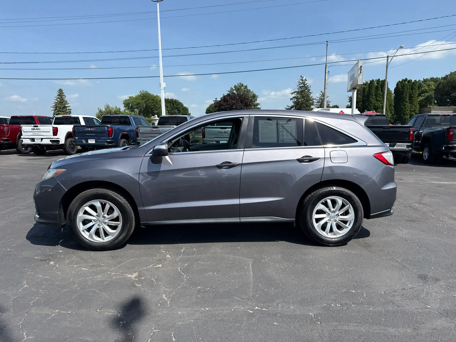 Used 2017 Acura RDX AWD w/ Technology Package image 2
