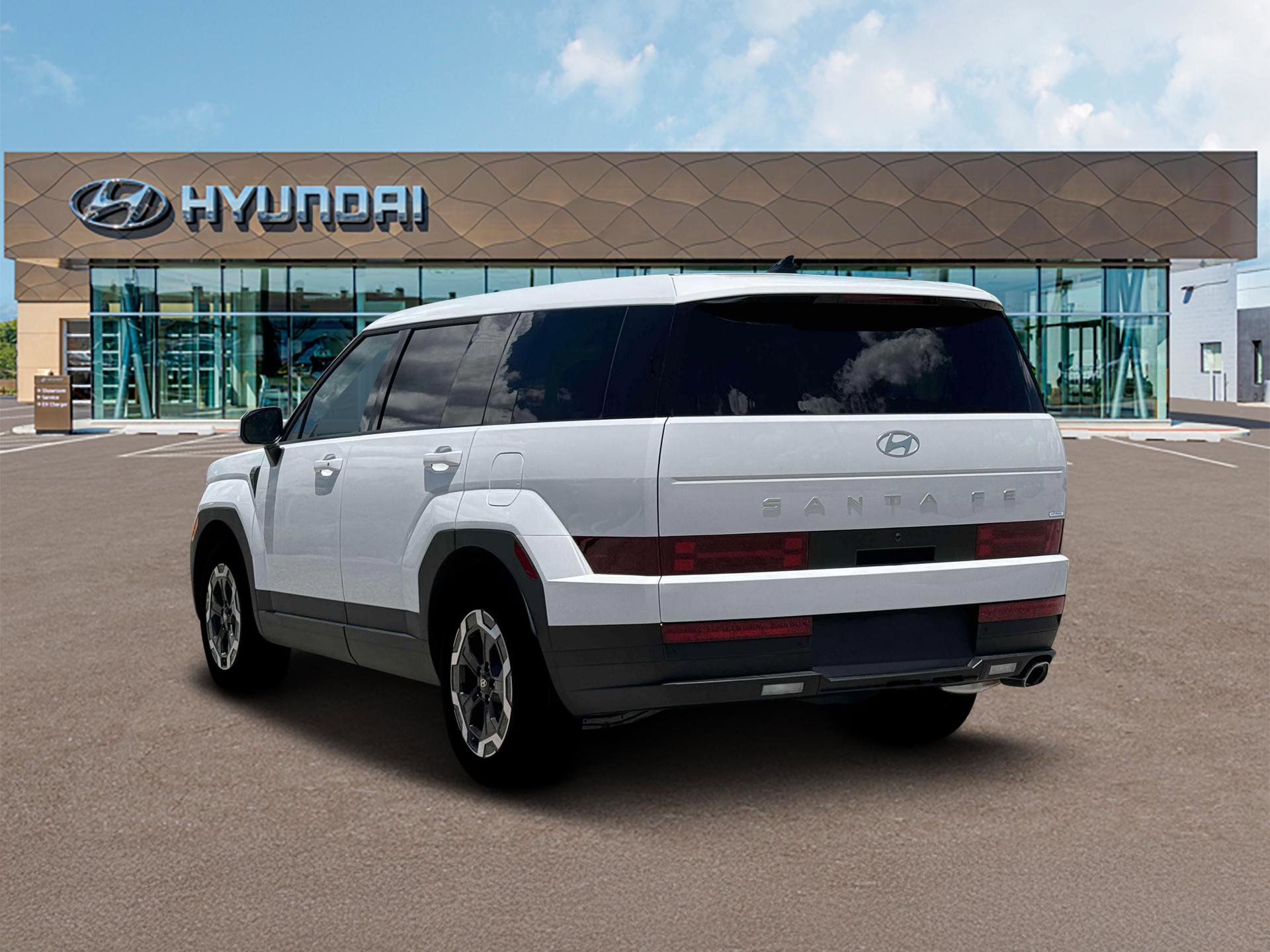 New 2026 Hyundai Santa Fe SE AWD/4WD image 6