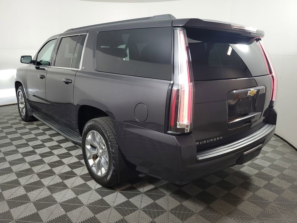 Used 2017 Chevrolet Suburban LT w/ Max Trailering Package image 4