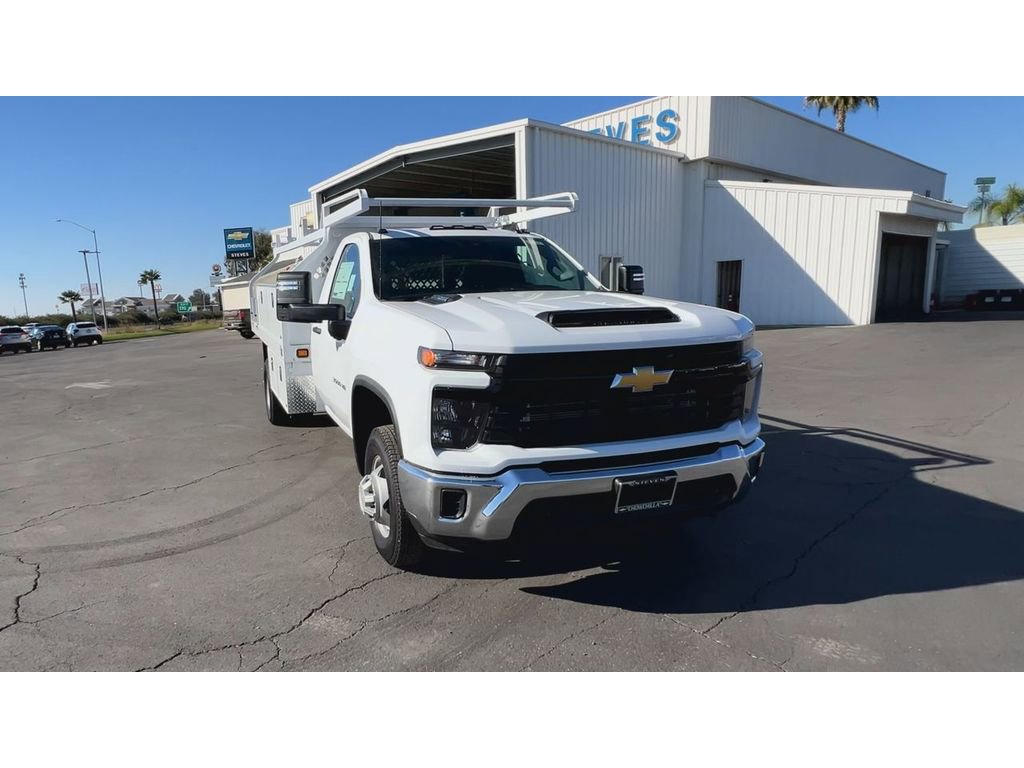 New 2025 Chevrolet Silverado 3500 W/T w/ WT Convenience Package image 3
