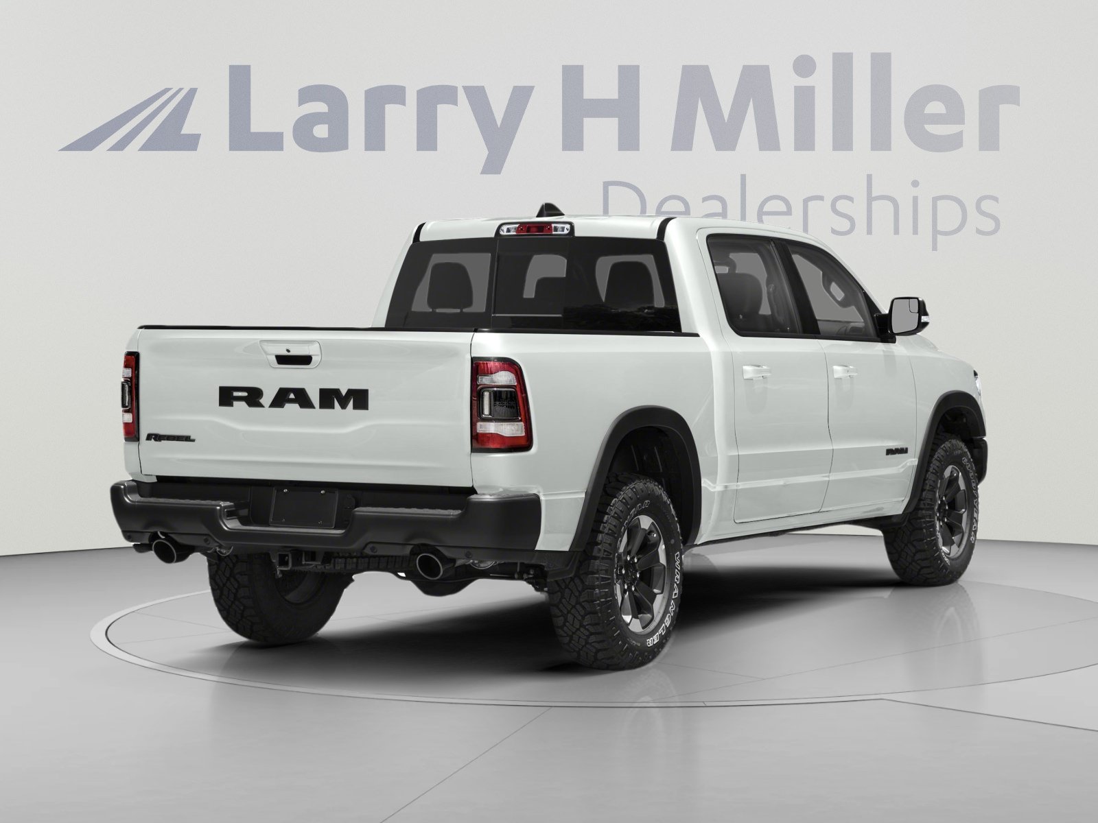 Used 2019 RAM 1500 Rebel w/ Rebel Level 1 Equipment Group RWD image 4