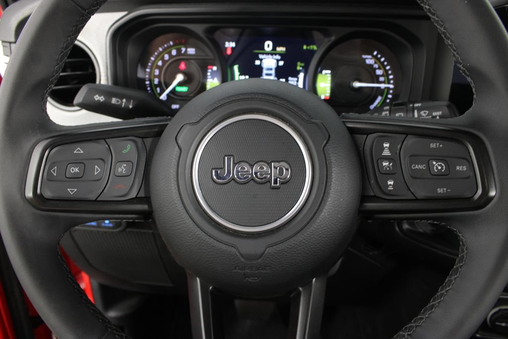 Used 2025 Jeep Wrangler Unlimited Sport S 4xe AWD/4WD image 11
