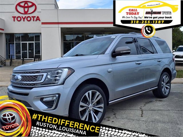 Used 2021 Ford Expedition King Ranch w/ Cargo Package