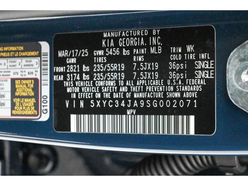 Used 2025 Kia EV6 Light image 35