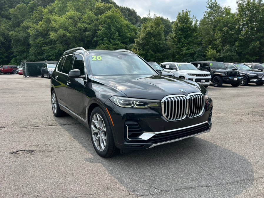 Used 2020 BMW X7 xDrive40i w/ Premium Package AWD/4WD image 9