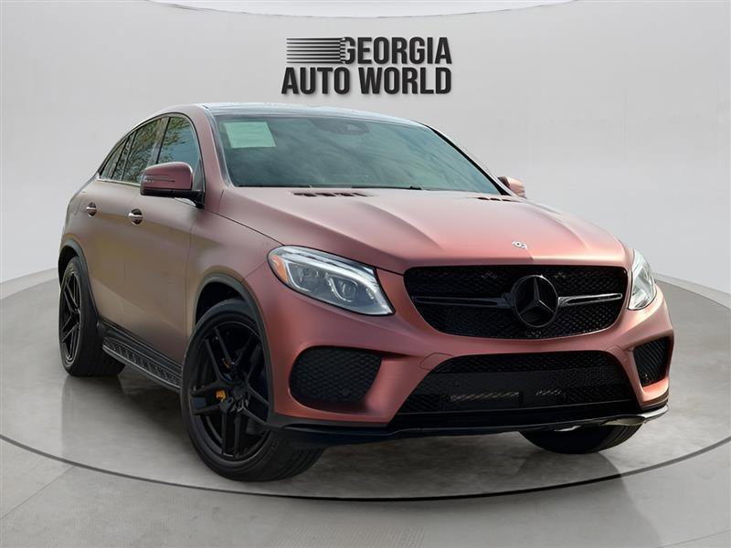 Used 2019 Mercedes-Benz GLE 43 AMG 4MATIC Coupe image 2