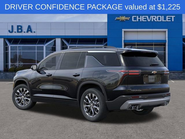 New 2026 Chevrolet Traverse LT w/ Sun and Wheel Package FWD image 3
