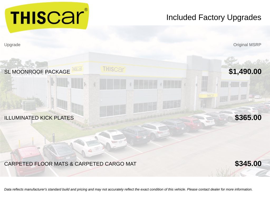 Used 2023 Nissan Murano SL w/ SL Moonroof Package AWD/4WD image 2