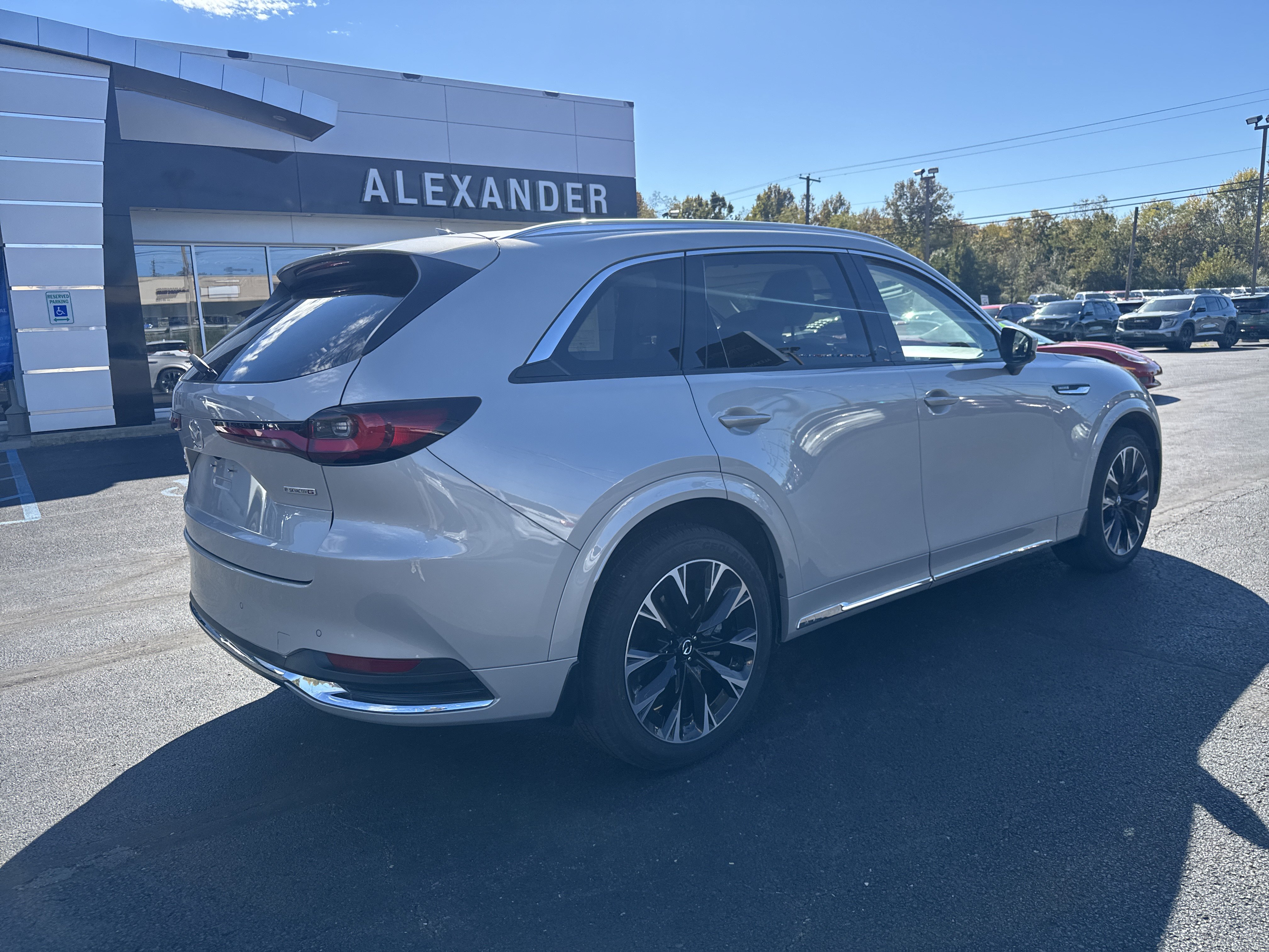 Used 2025 MAZDA CX-90 3.3 Turbo S w/ Premium Package AWD/4WD image 5