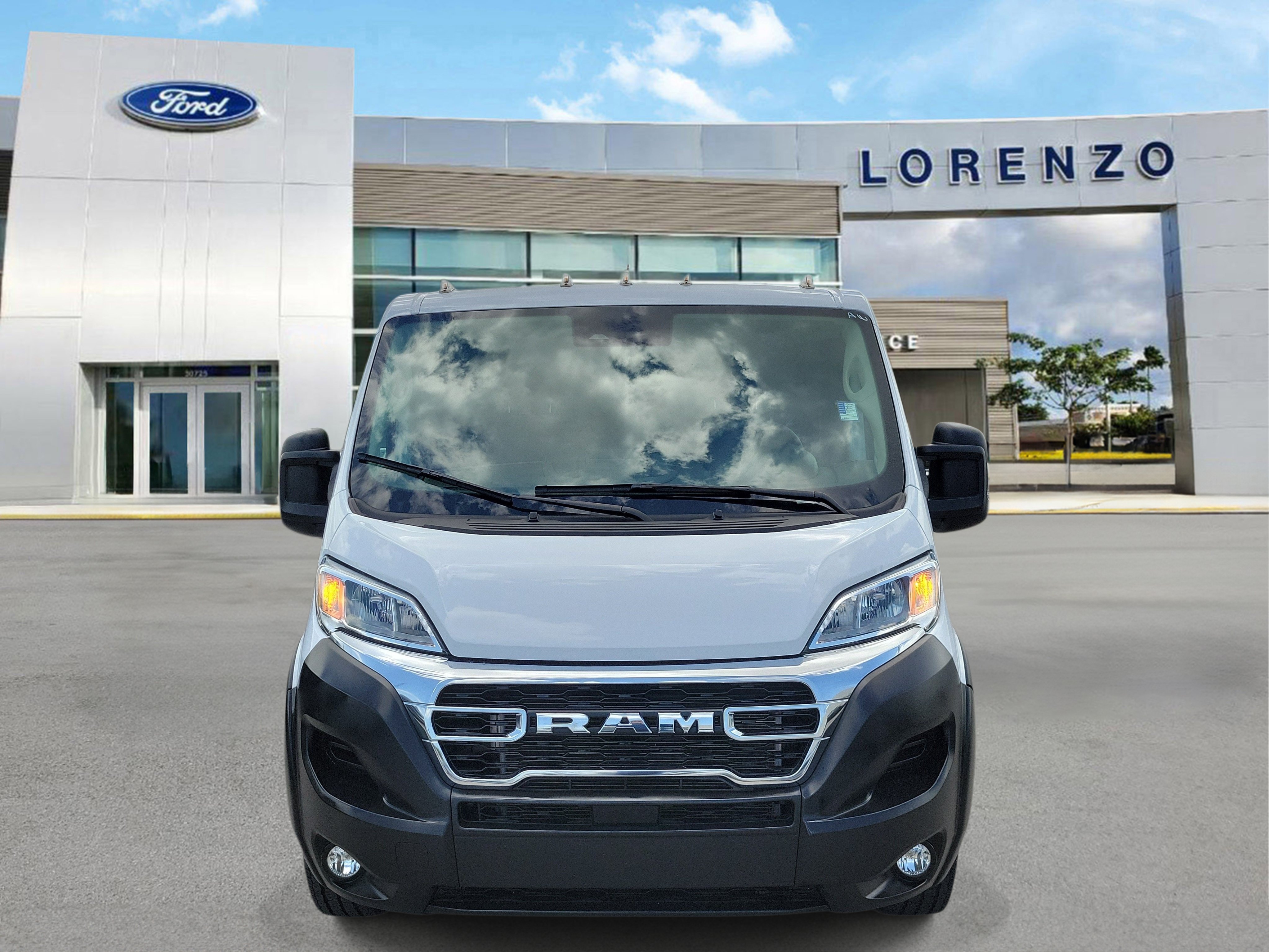 Used 2025 RAM ProMaster 2500 w/ U-Haul Equipment Group FWD video 2