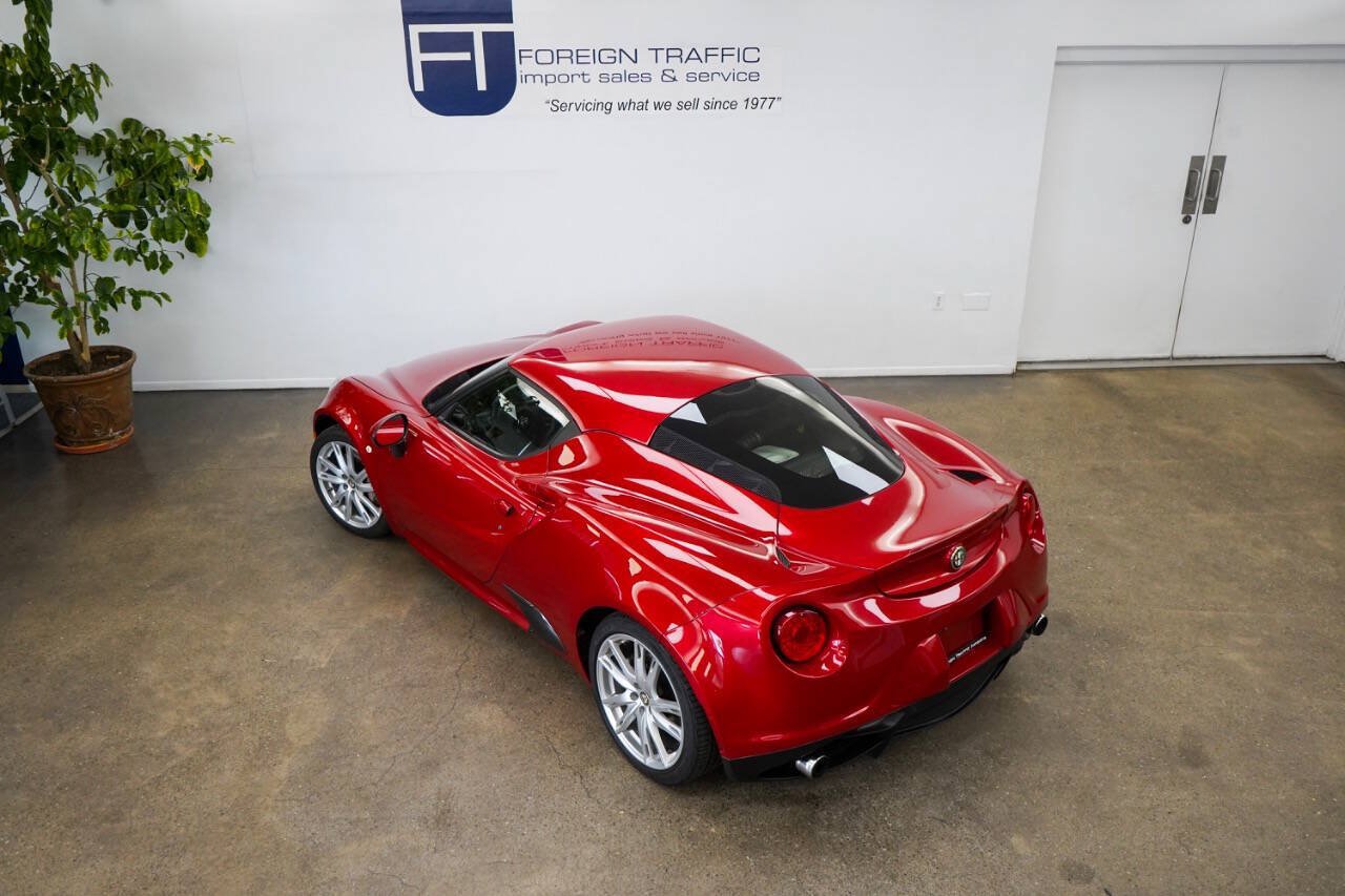 Used 2016 Alfa Romeo 4C Coupe w/ Convenience Group - Coupe RWD image 15