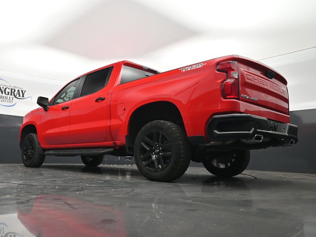 Used 2024 Chevrolet Silverado 1500 LT Trail Boss w/ Convenience Package II AWD/4WD image 30