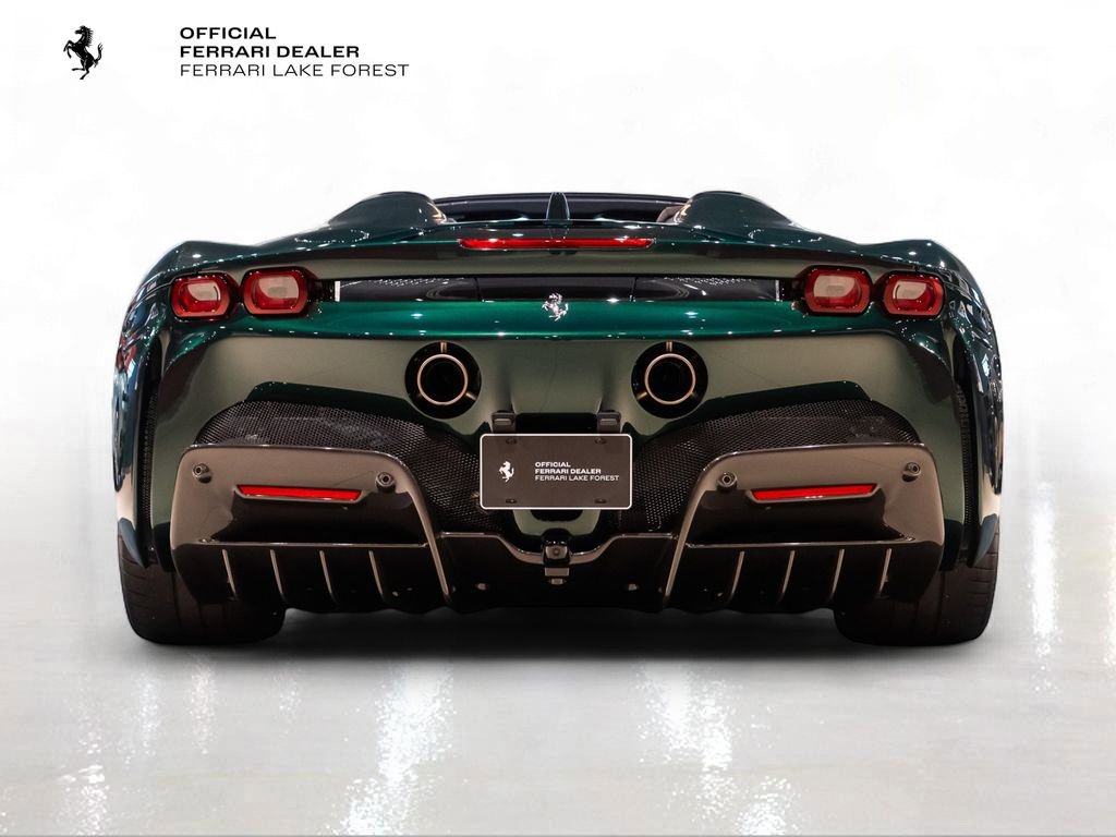 Certified 2022 Ferrari SF90 Spider AWD/4WD image 11