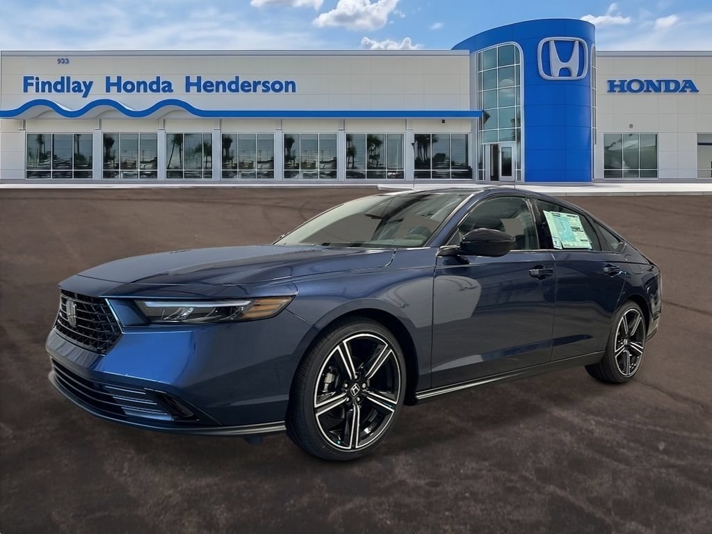 New 2026 Honda Accord SE image 1