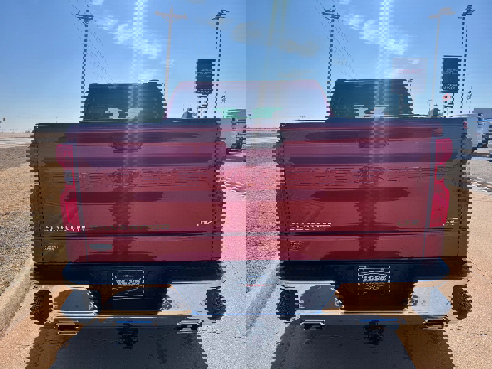 New 2026 Chevrolet Silverado 1500 LTZ w/ Max Trailering Package image 4