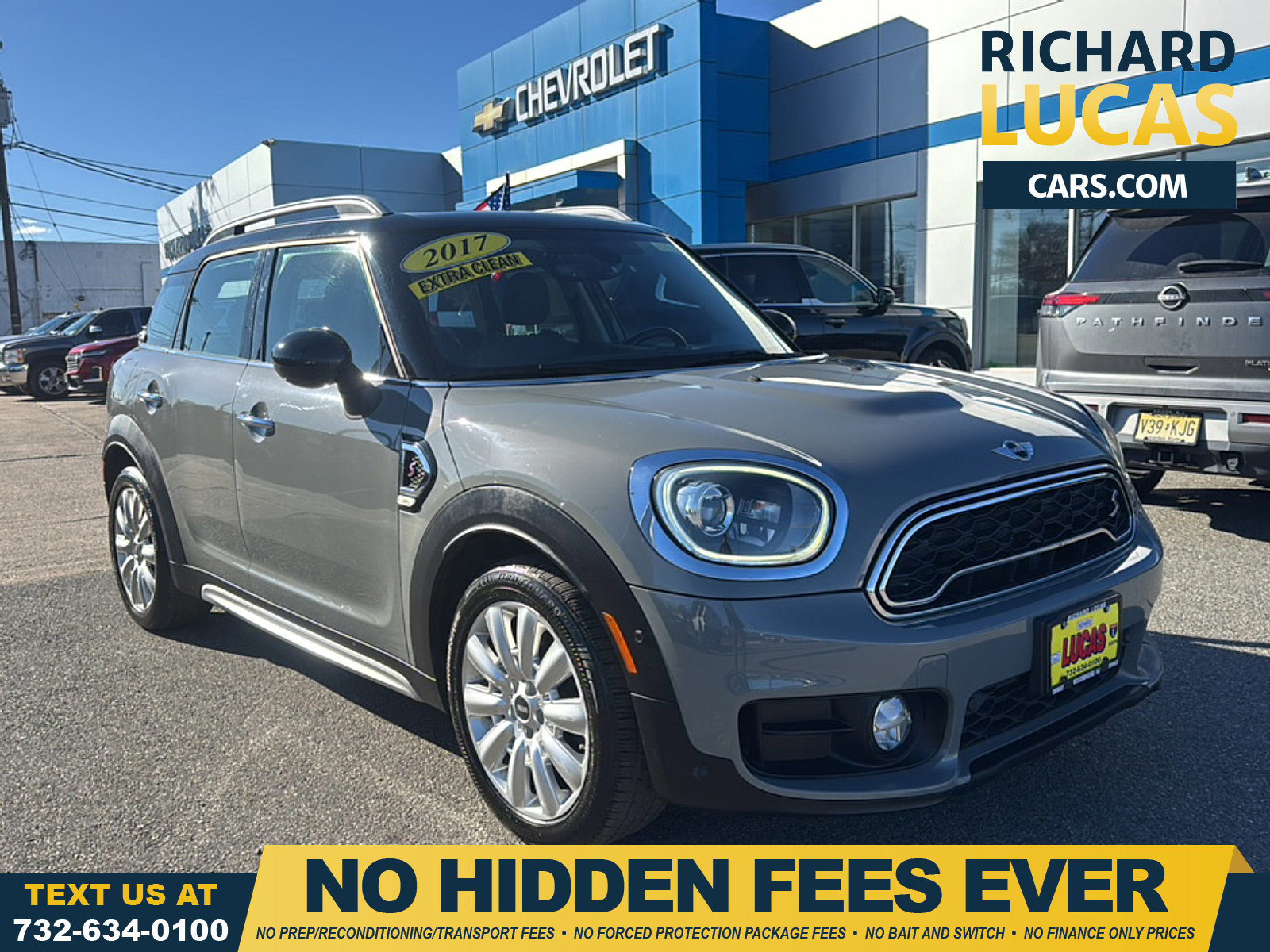 Used 2017 MINI Cooper Countryman S