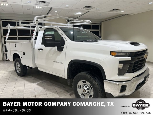 New 2024 Chevrolet Silverado 2500 W/T w/ WT Convenience Package image 7