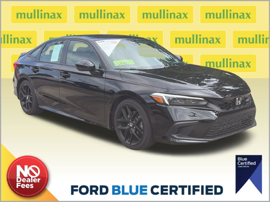 Used 2022 Honda Civic Si