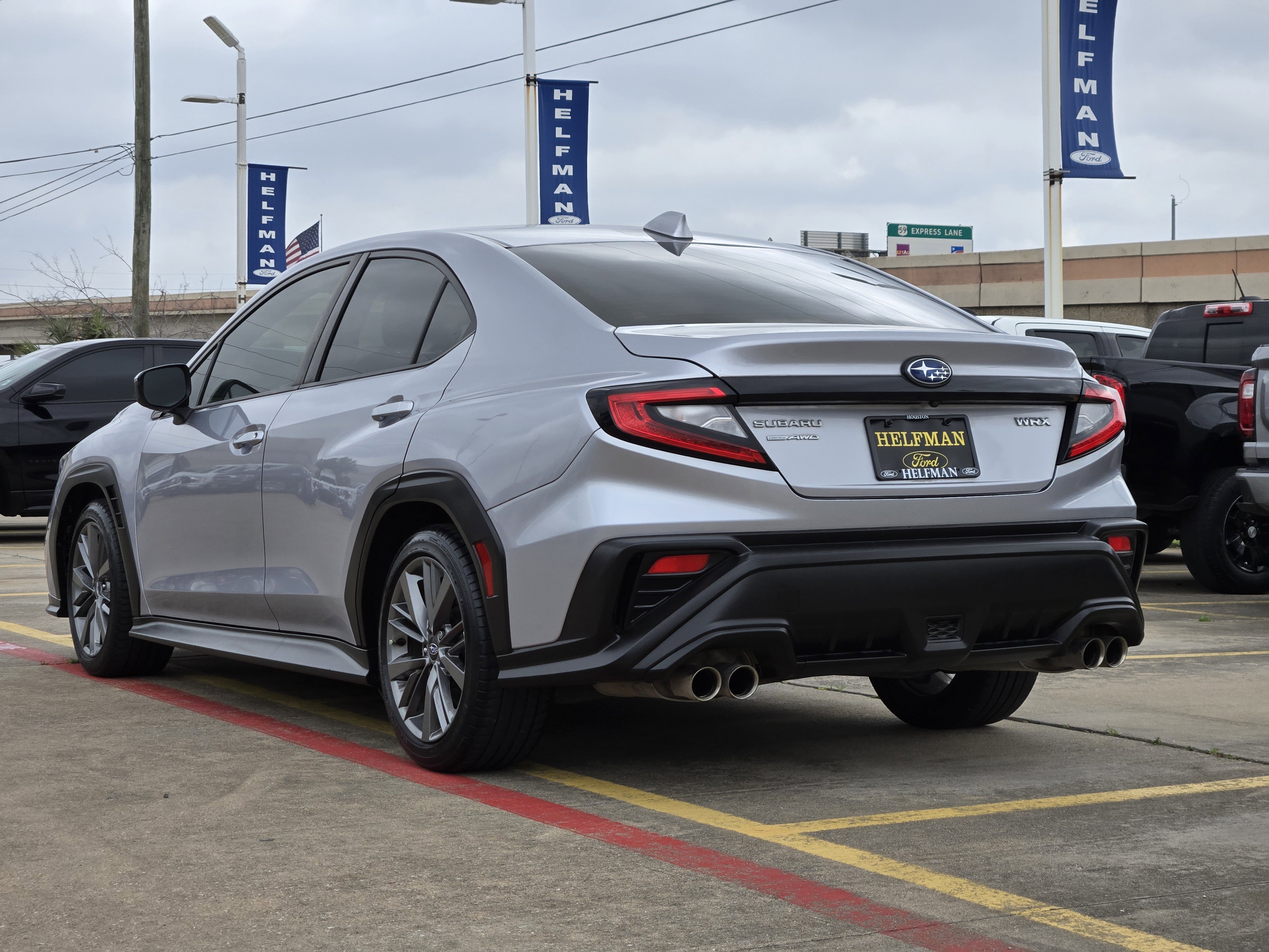 Used 2022 Subaru WRX image 4