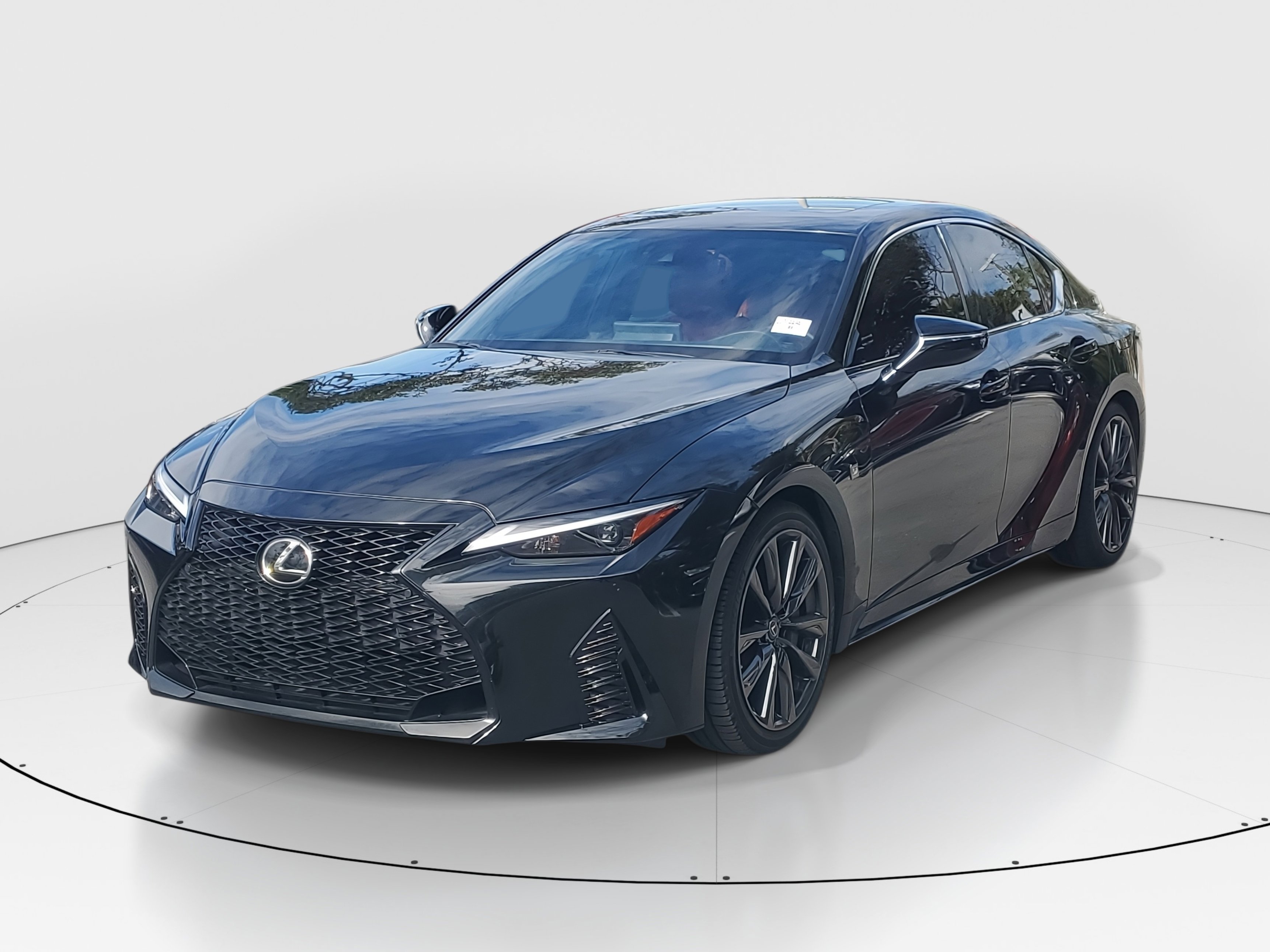 Certified 2023 Lexus IS 350 F Sport w/ Memory Package image 3