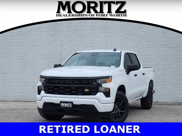 New 2025 Chevrolet Silverado 1500 Custom
