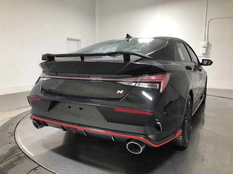 New 2025 Hyundai Elantra N image 8