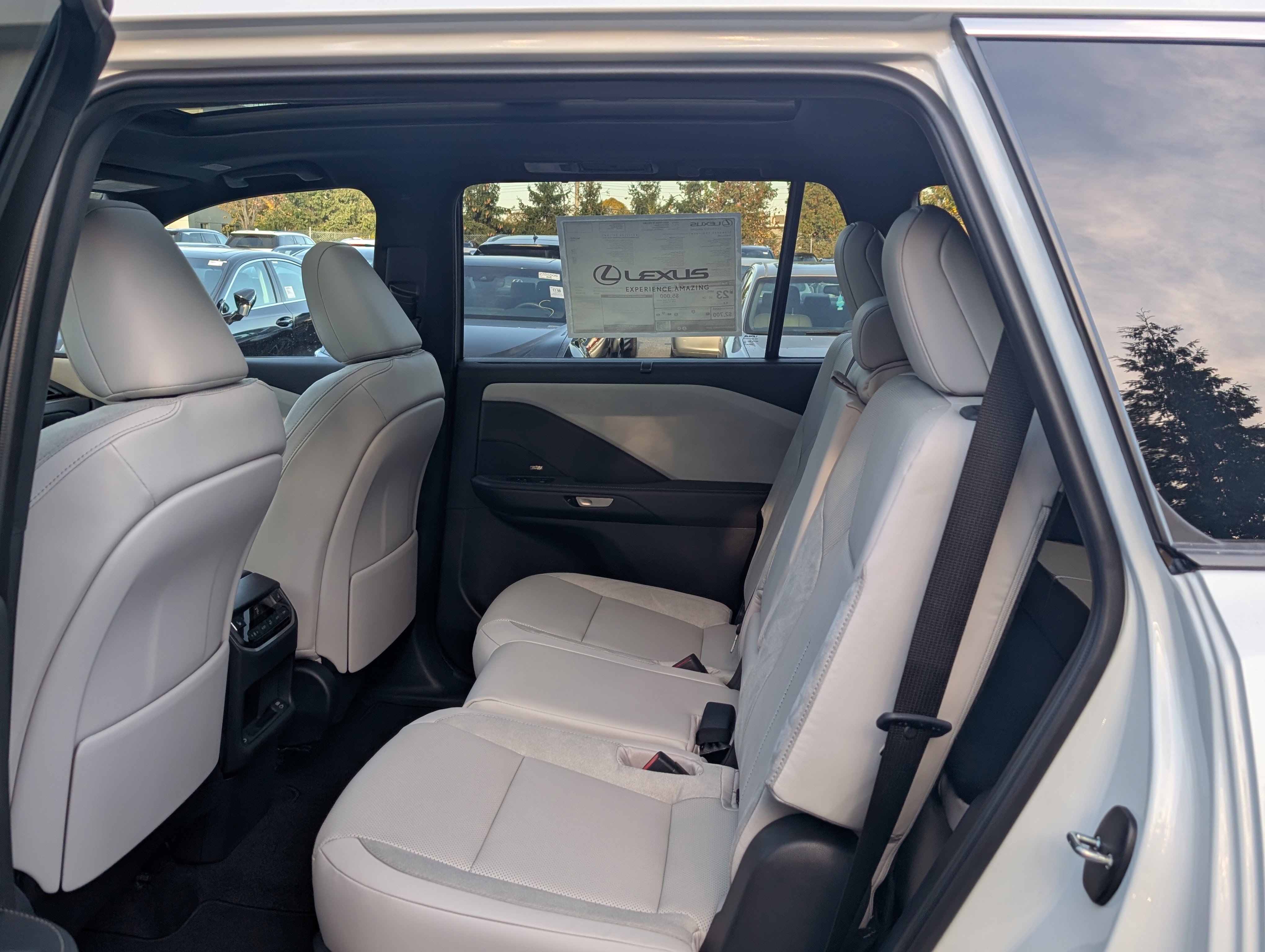 New 2026 Lexus TX 350 AWD image 13