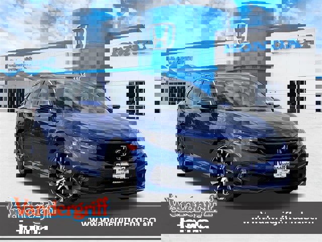 Certified 2021 Honda Civic Sport