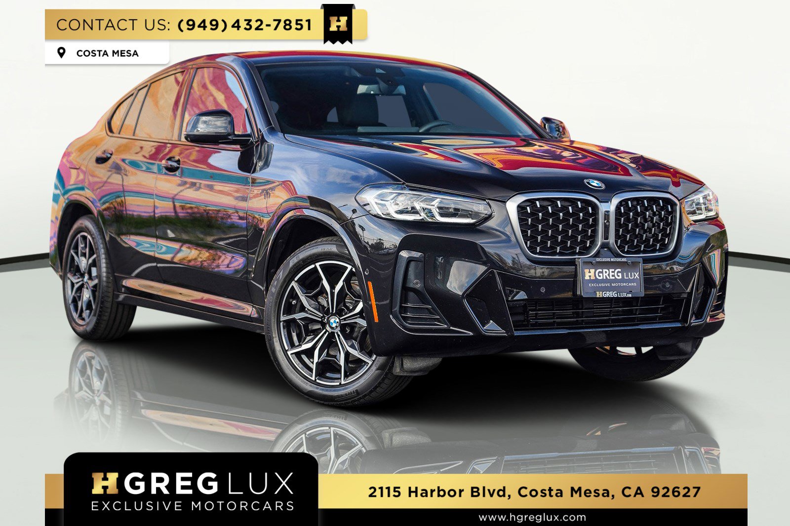 Used 2025 BMW X4 xDrive30i image 1