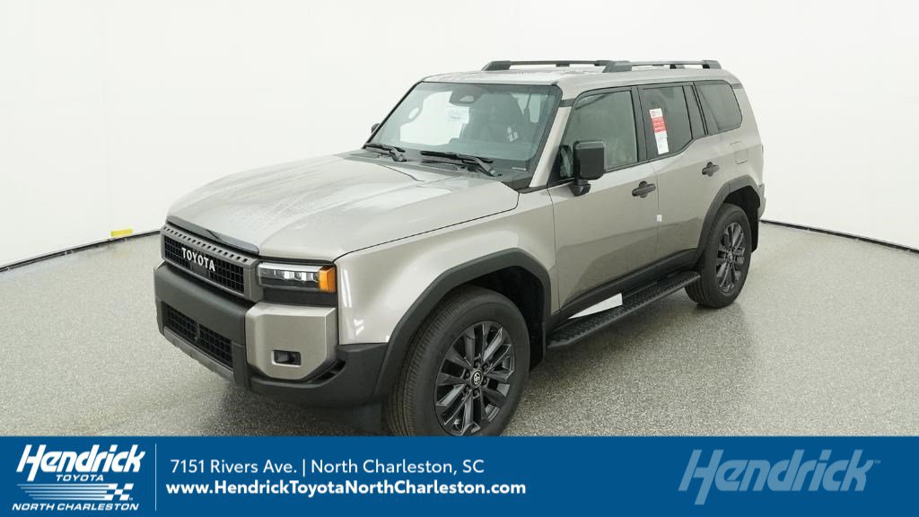New 2026 Toyota Land Cruiser w/ Premium Package AWD/4WD video 1