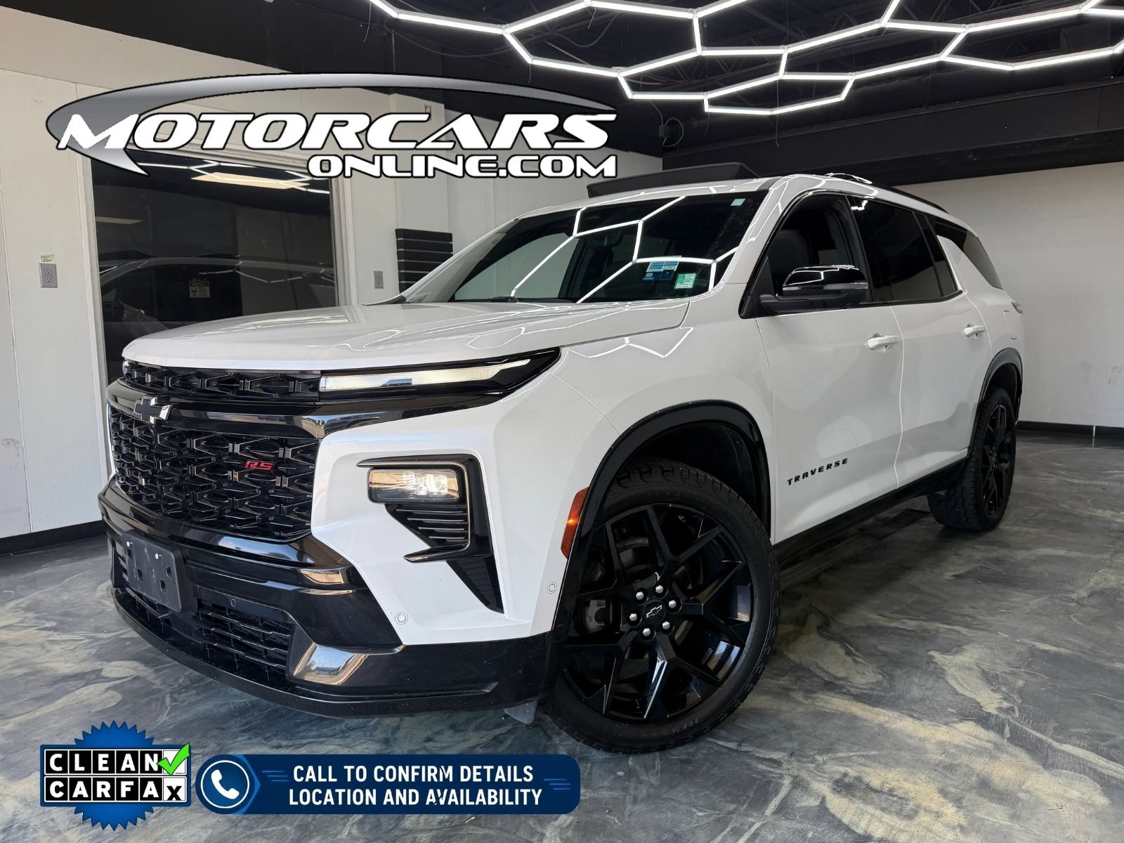 Used 2024 Chevrolet Traverse RS