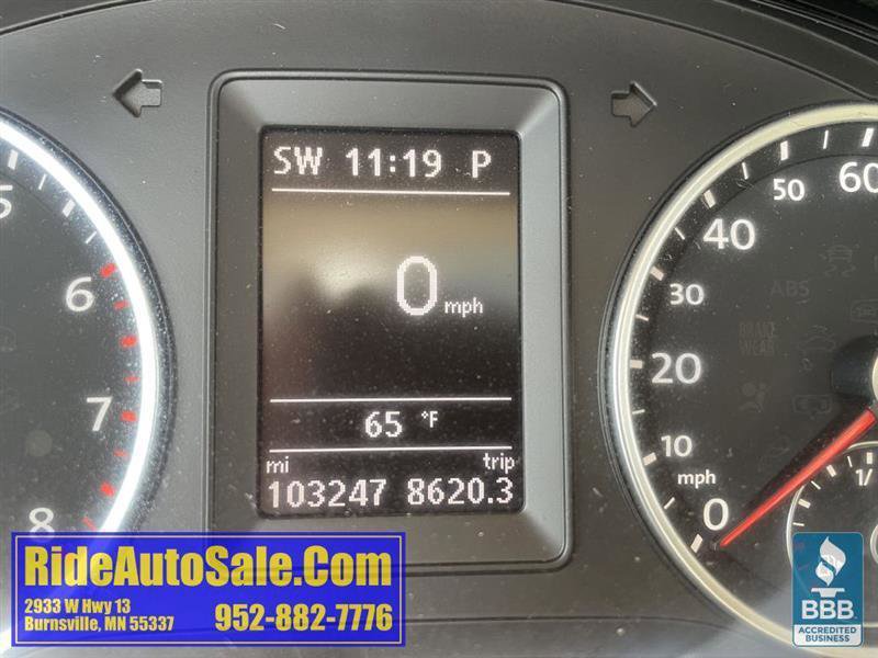 Used 2013 Volkswagen Tiguan S AWD/4WD image 17