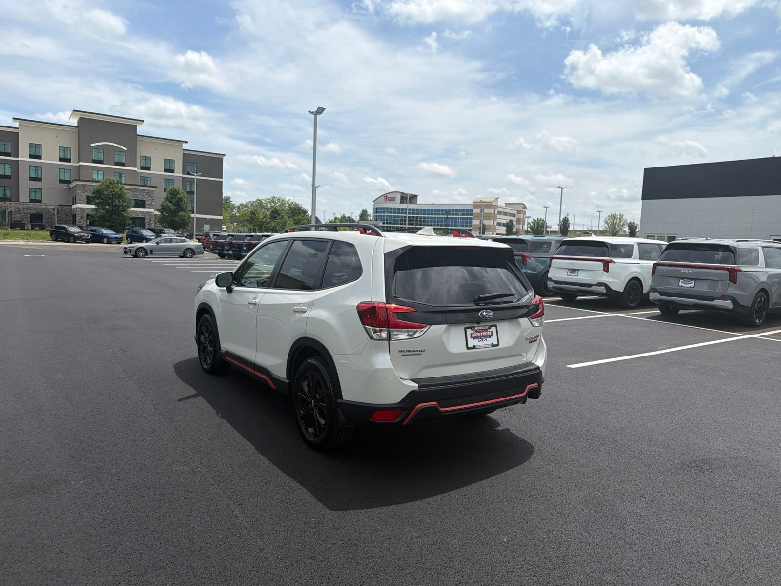 Used 2022 Subaru Forester Sport AWD/4WD image 9