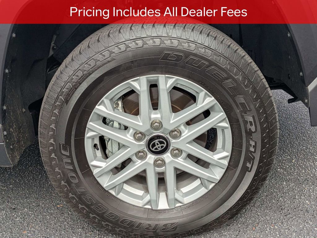 Certified 2025 Toyota Tundra SR5 w/ SR5 Premium Package AWD/4WD image 12