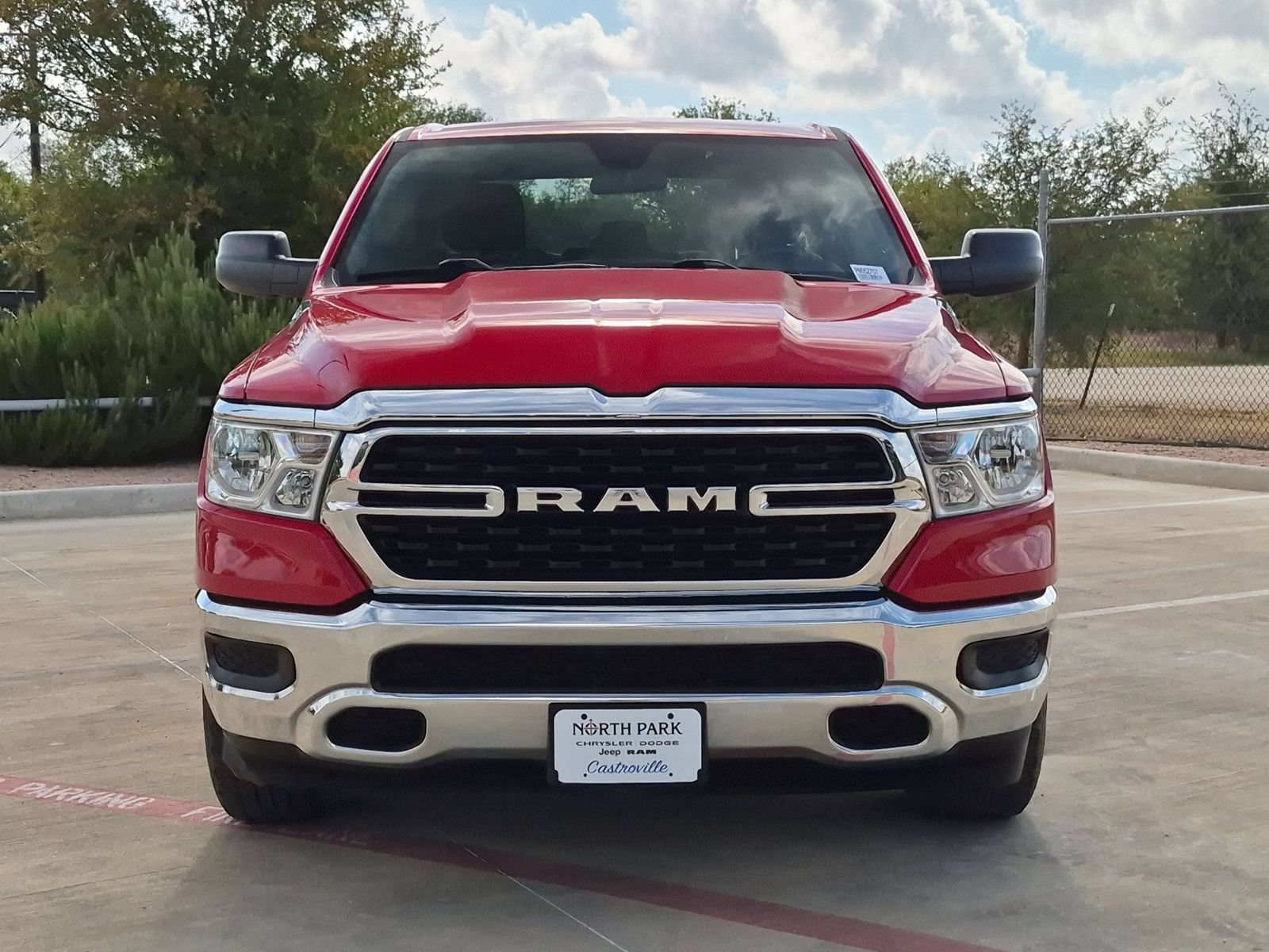 Used 2023 RAM 1500 Big Horn RWD image 8