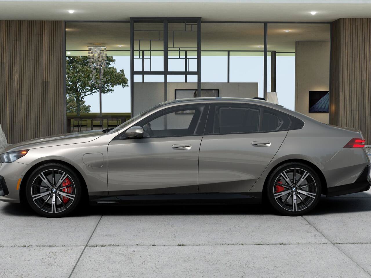 New 2027 BMW 550e xDrive w/ Executive Package AWD/4WD image 4