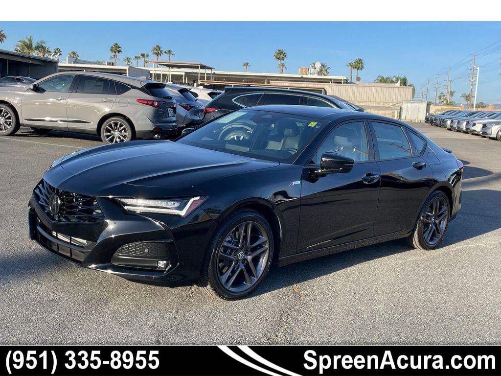 Certified 2025 Acura TLX SH-AWD w/ A-SPEC Pkg image 1