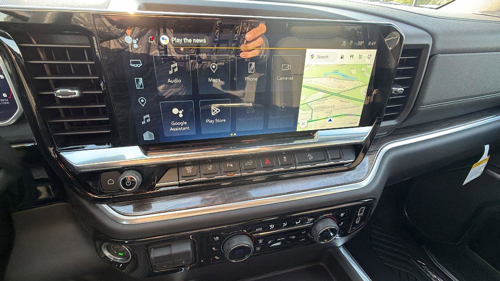 New 2026 Chevrolet Silverado 2500 LTZ w/ LTZ Premium Package image 24