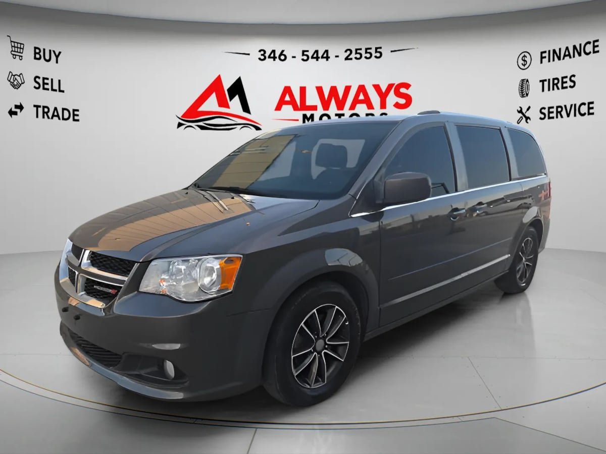 Used 2017 Dodge Grand Caravan SXT FWD image 30