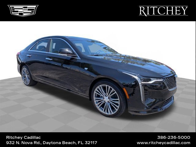 New 2026 Cadillac CT4 Premium Luxury