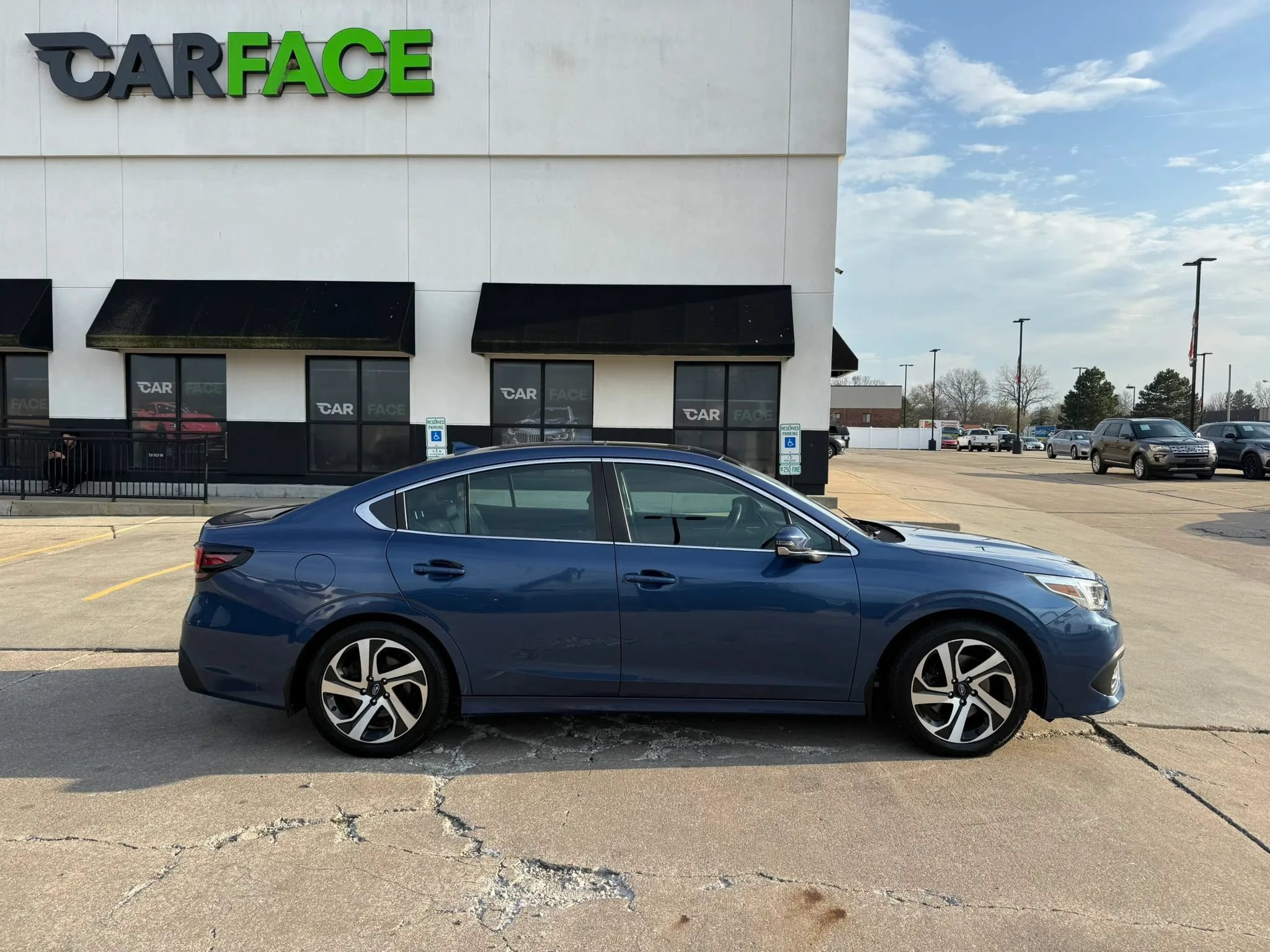 Used 2022 Subaru Legacy Limited w/ Popular Package #2 AWD/4WD image 16