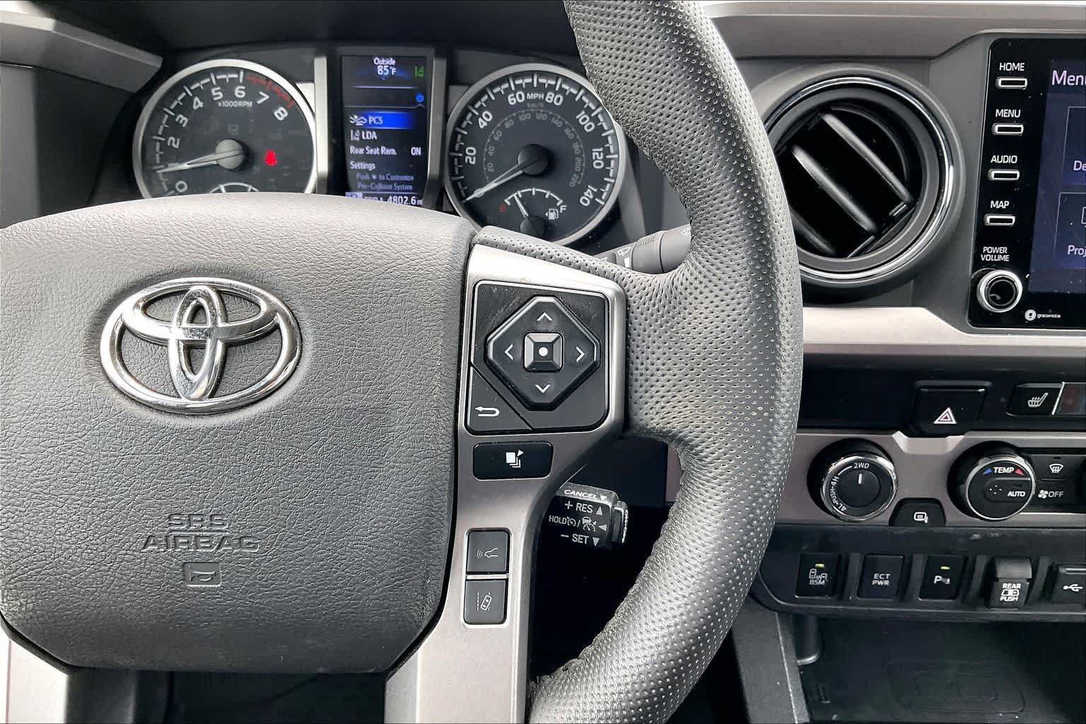 Used 2023 Toyota Tacoma Limited w/ Nightshade Package AWD/4WD image 25