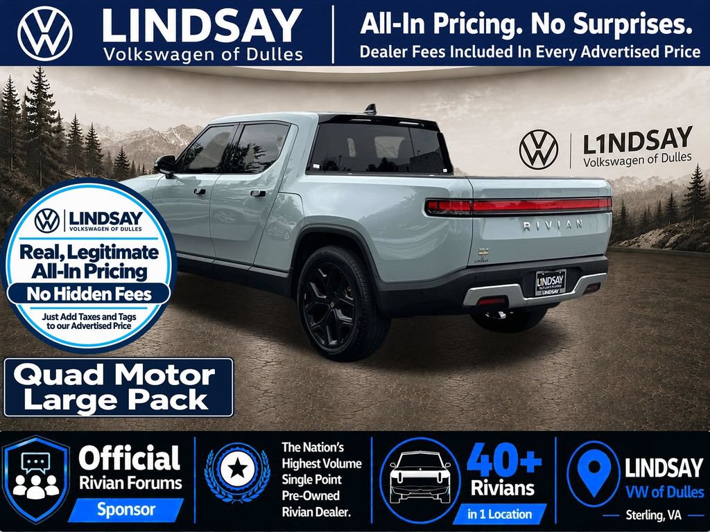 Used 2022 Rivian R1T Adventure AWD/4WD image 5