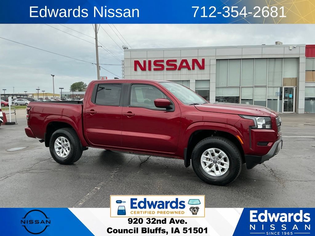 Used 2024 Nissan Frontier SV AWD/4WD image 1