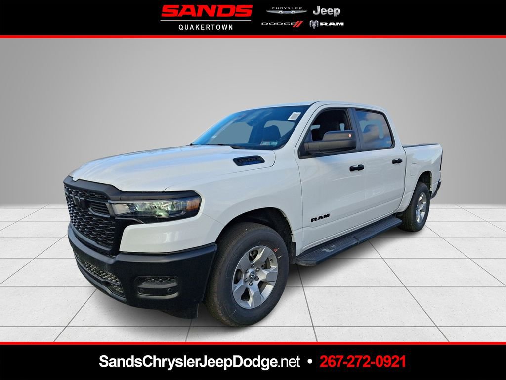 New 2025 RAM 1500 Tradesman